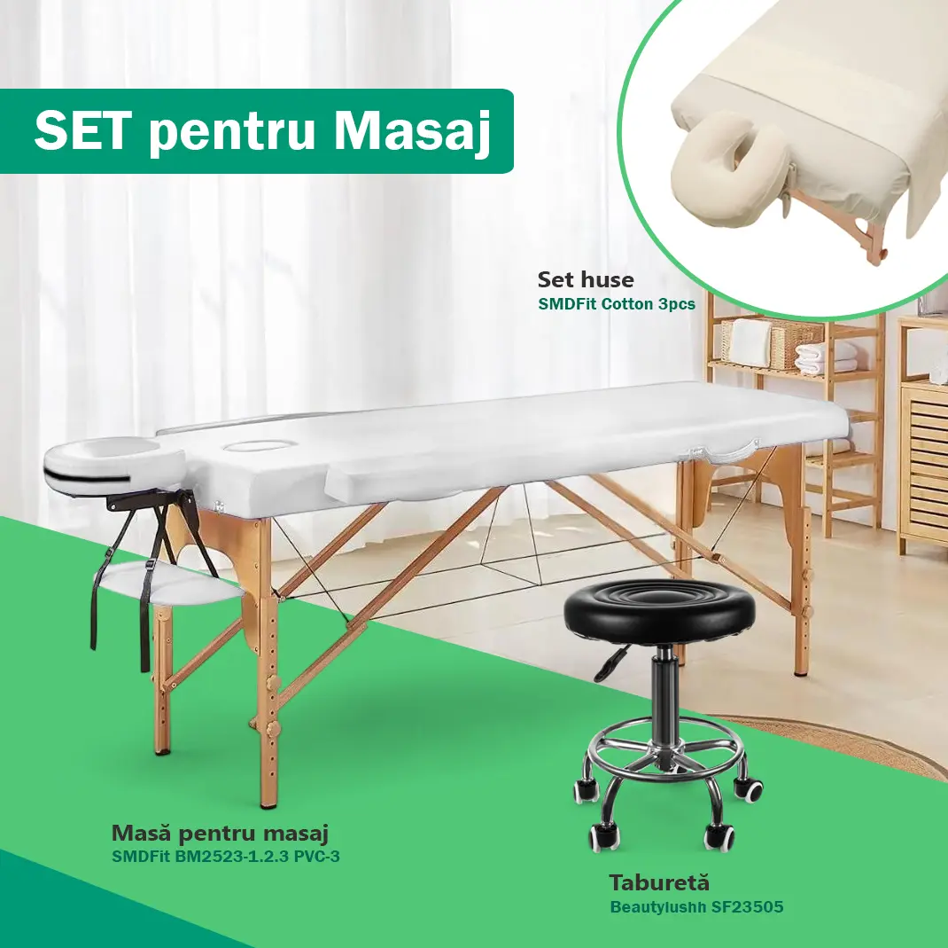 Set pentru masaj SMDFit Essential 4