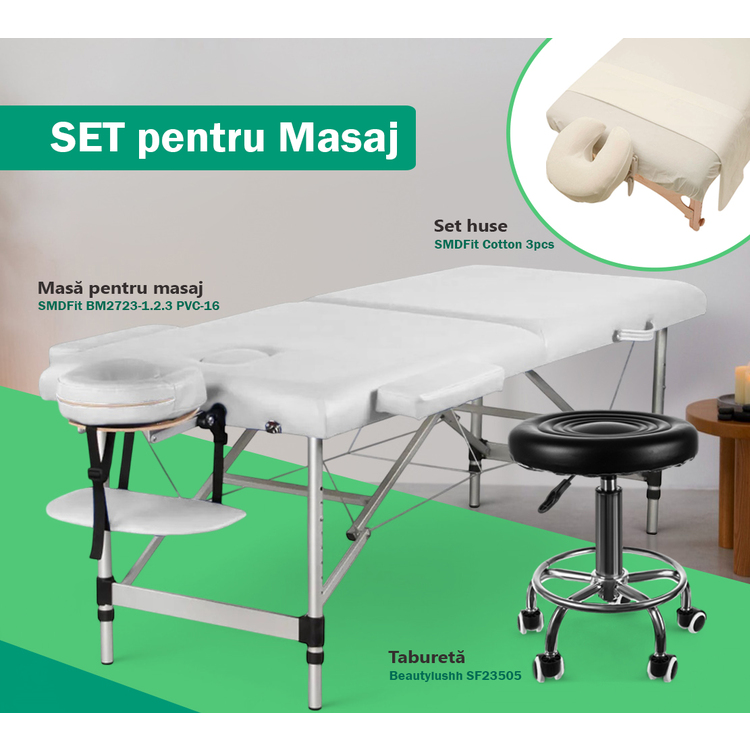Set pentru masaj SMDFit Essential 5