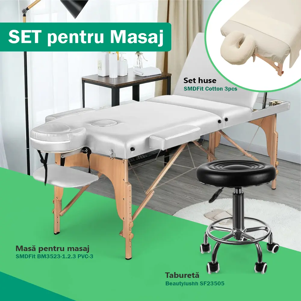 Set pentru masaj SMDFit Essential 7