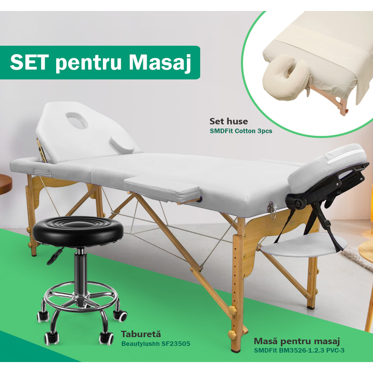 Set pentru masaj SMDFit Essential 9