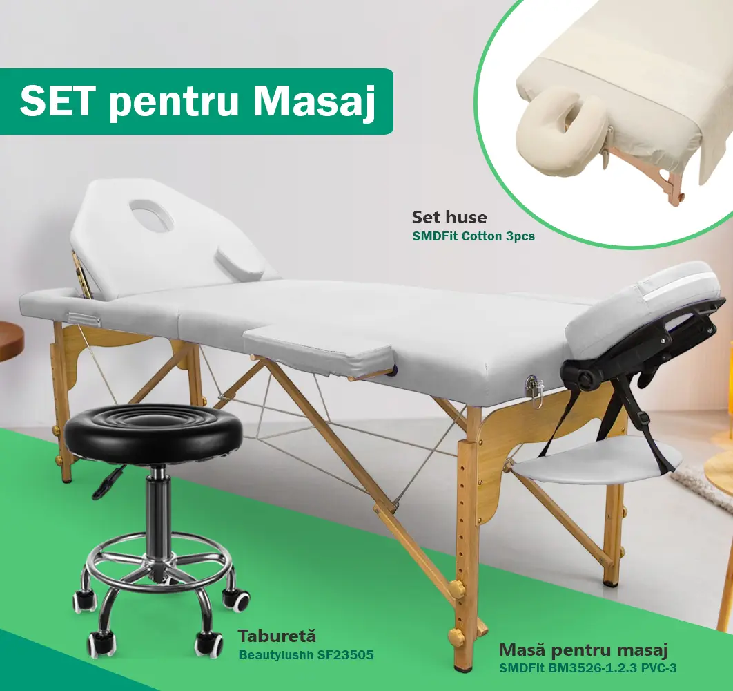 Set pentru masaj SMDFit Essential 9