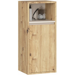 Set de mobila pentru baie Akord Vami (Artisan Oak/Cashmere) Thumb