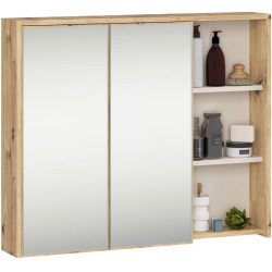 Set de mobila pentru baie Akord Vami (Artisan Oak/Cashmere) Thumb