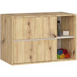 Set de mobila pentru baie Akord Vami (Artisan Oak/Cashmere) Thumb