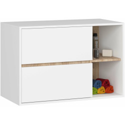 Комплект мебели для ванной Akord Vami (White/Sonoma Oak) Thumb