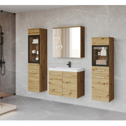 Комплект мебели для ванной Bratex Madrit II (Artisan Oak)