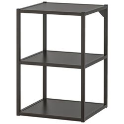 Set de mobila Ikea Enhet/Lettan/Pilkan cu sertare/oglinda 164x43x65 (Alb/Antracit) Thumb