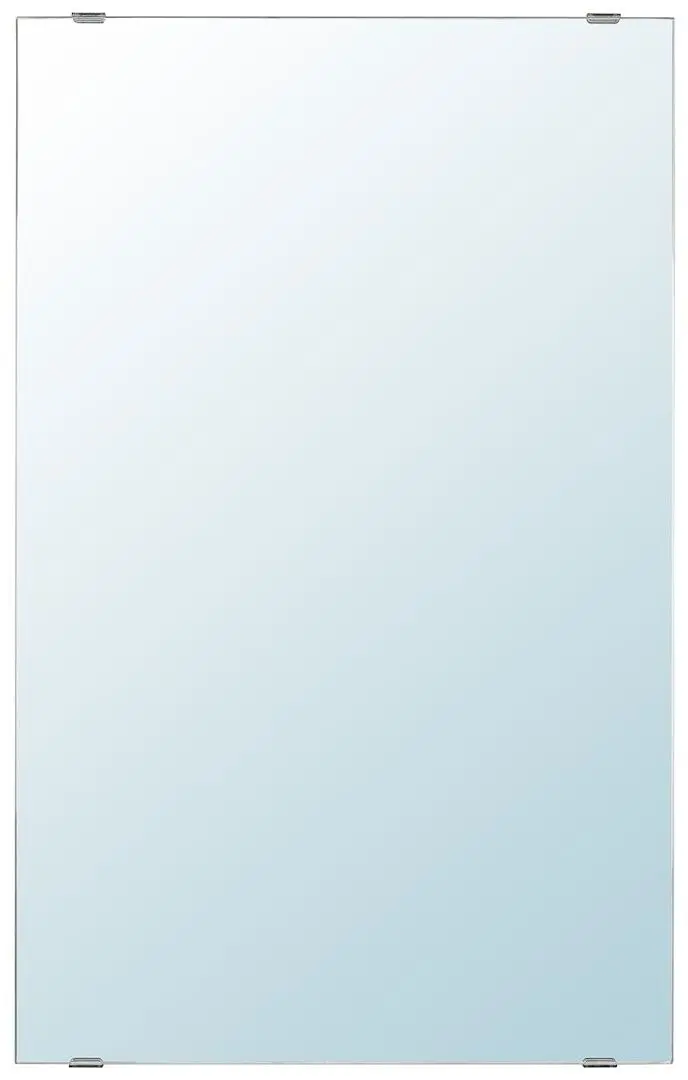 Set de mobila Ikea Enhet/Lettan/Pilkan cu sertare/oglinda 164x43x65 (Alb/Antracit)