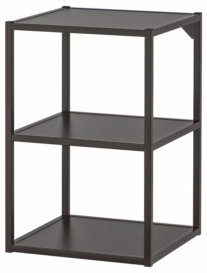 Set de mobila Ikea Enhet/Tallen/Saljen cu cadru 102x43x65 (Antracit/Alb)