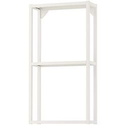 Set de mobila Ikea Enhet/Tvallen/Brogrund usa/oglinda 64x43x65 (Alb/Aspect Stejar) Thumb