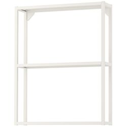 Set de mobila Ikea Enhet/Tvallen/Brogrund usa/oglinda 64x43x65 (Alb/Aspect Stejar) Thumb