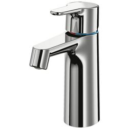 Set de mobila Ikea Enhet/Tvallen/Brogrund usa/oglinda 64x43x65 (Alb/Aspect Stejar) Thumb