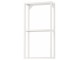 Set de mobila Ikea Enhet/Tvallen/Brogrund cu sertare 140x43x65 (Alb/Aspect Stejar)