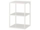 Set de mobila Ikea Enhet/Tvallen/Brogrund cu sertare 140x43x65 (Alb/Aspect Stejar)