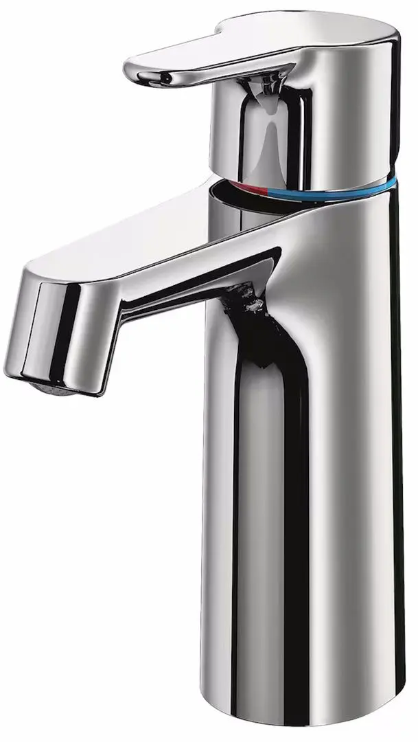 Set de mobila Ikea Enhet/Tvallen/Brogrund cu sertare 140x43x65 (Alb/Aspect Stejar)