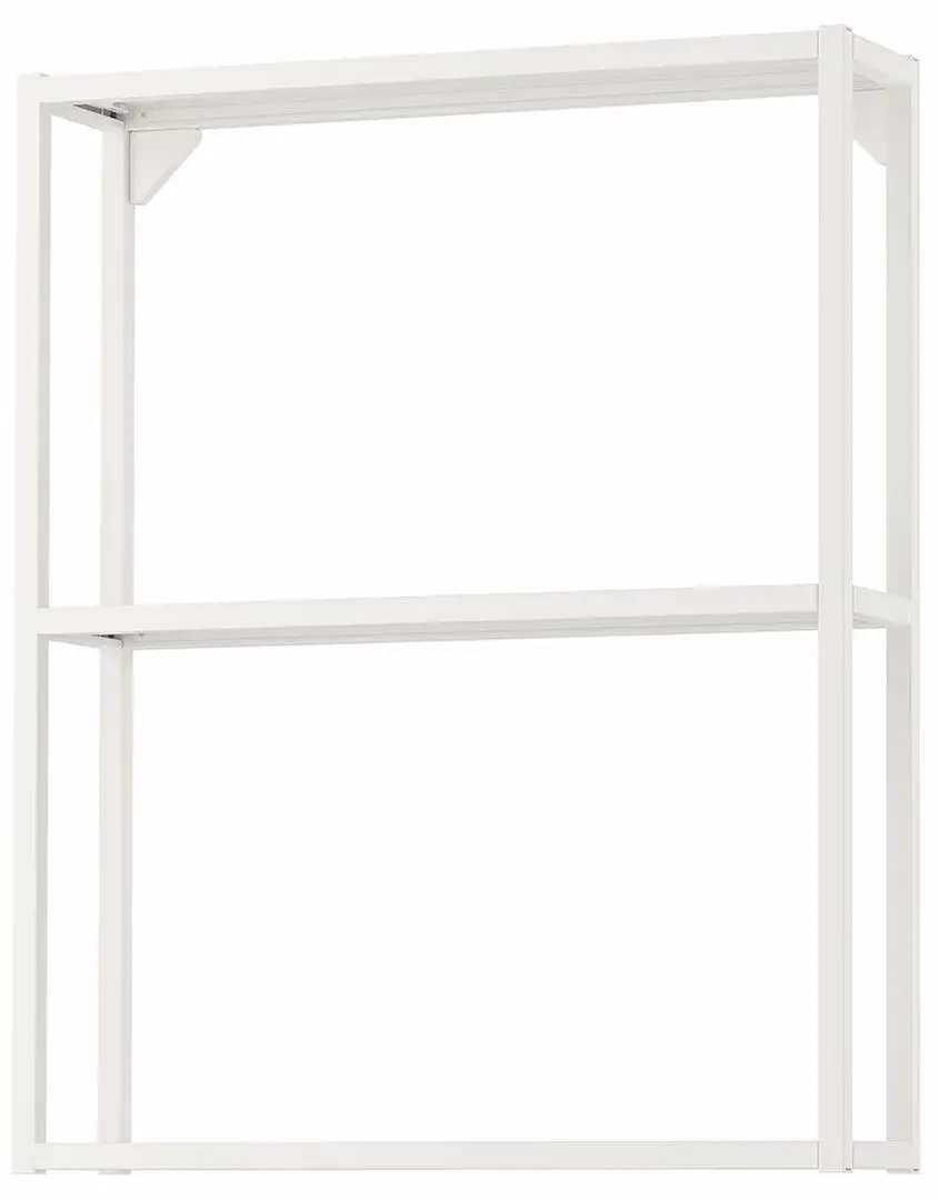 Set de mobila Ikea Enhet/Tvallen/Ensen cu sertare 64x43x65 (Alb/Aspect Stejar)