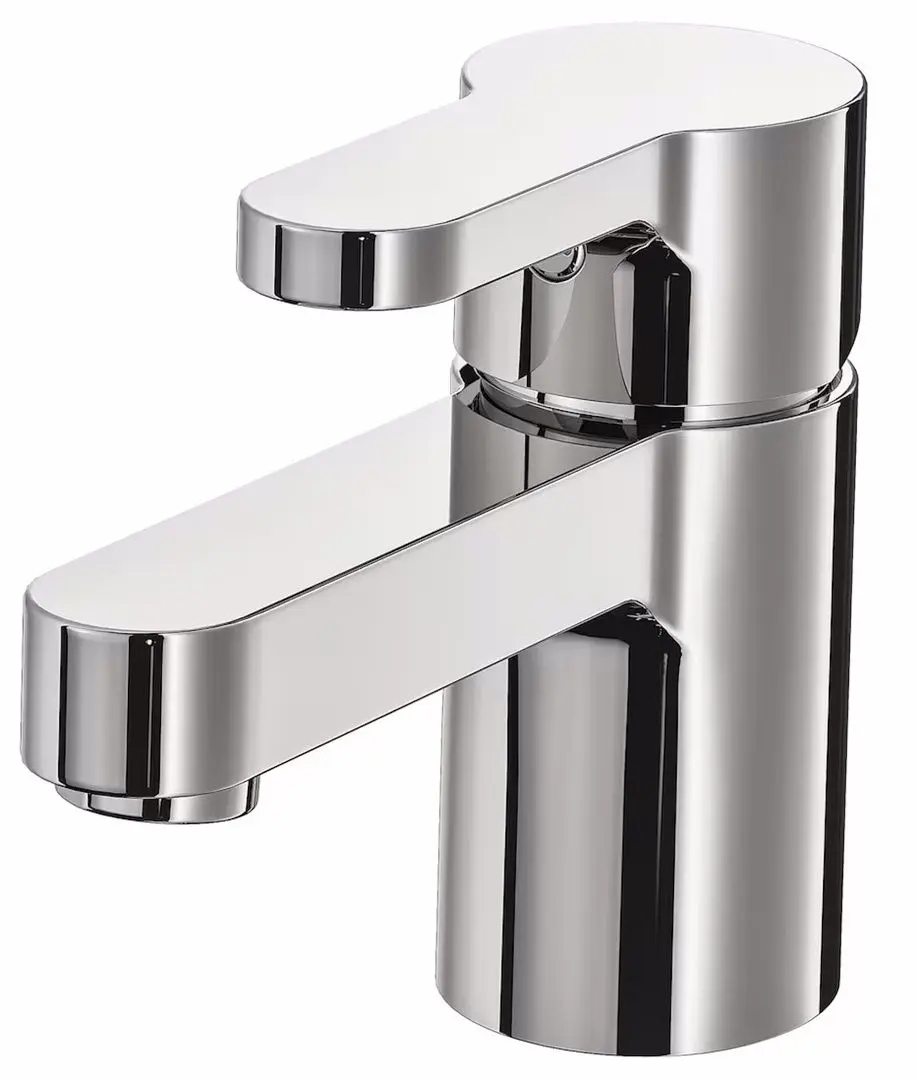 Set de mobila Ikea Enhet/Tvallen/Ensen cu sertare 64x43x65 (Alb/Aspect Stejar)