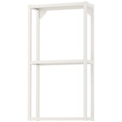 Set de mobila Ikea Enhet/Tvallen/Ensen cu sertare/oglinda 102x43x65 (Alb/Aspect Stejar) Thumb