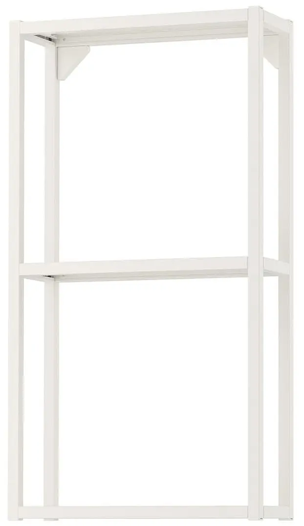 Set de mobila Ikea Enhet/Tvallen/Ensen cu sertare/oglinda 102x43x65 (Alb/Aspect Stejar)