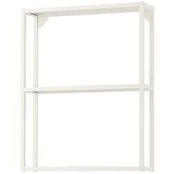 Set de mobila Ikea Enhet/Tvallen/Ensen cu sertare/oglinda 102x43x65 (Alb/Aspect Stejar) Thumb