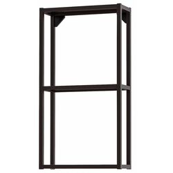 Set de mobila Ikea Enhet/Tvallen/Enset cu sertare 64x43x65 (Antracit/Alb) Thumb