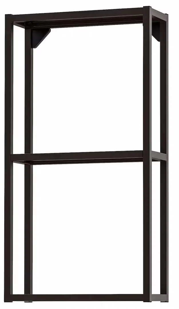 Set de mobila Ikea Enhet/Tvallen/Enset cu sertare 64x43x65 (Antracit/Alb)