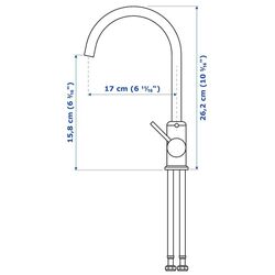 Set de mobila Ikea Enhet/Tvallen/Glypen 140x43x65 (Antracit) Thumb