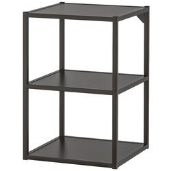 Set de mobila Ikea Enhet/Tvallen/Glypen 140x43x65 (Antracit) Thumb