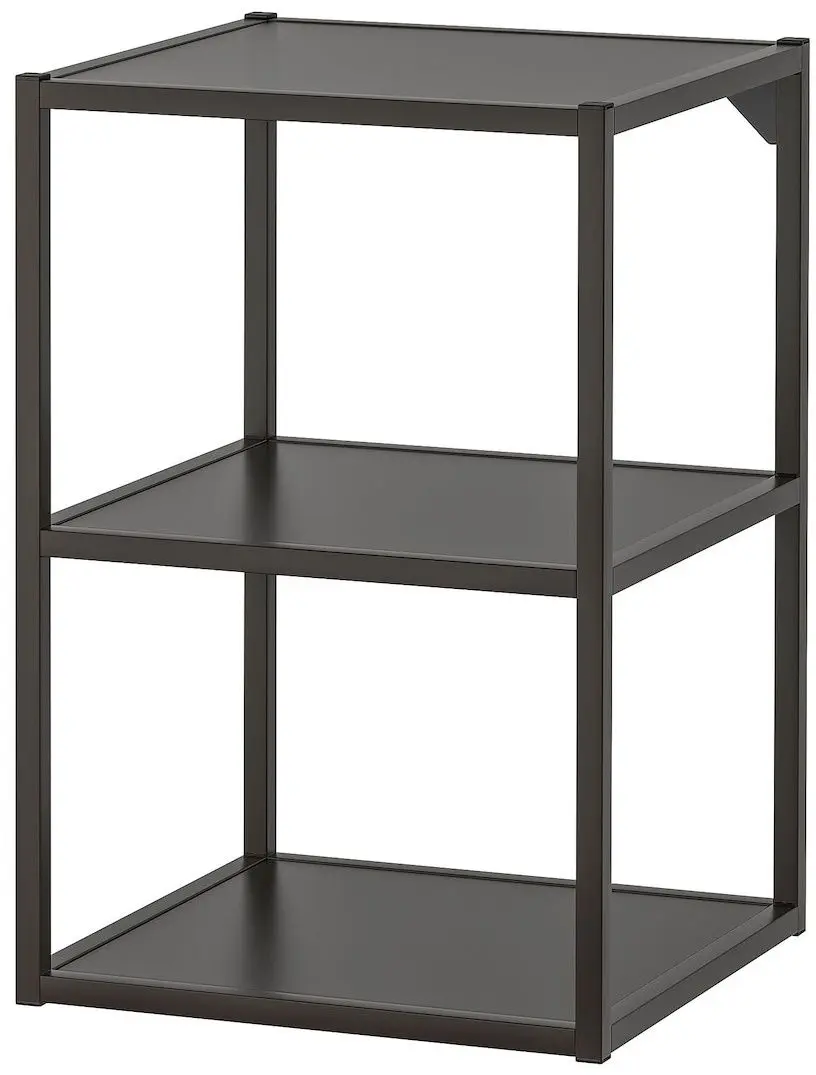 Set de mobila Ikea Enhet/Tvallen/Glypen 140x43x65 (Antracit)