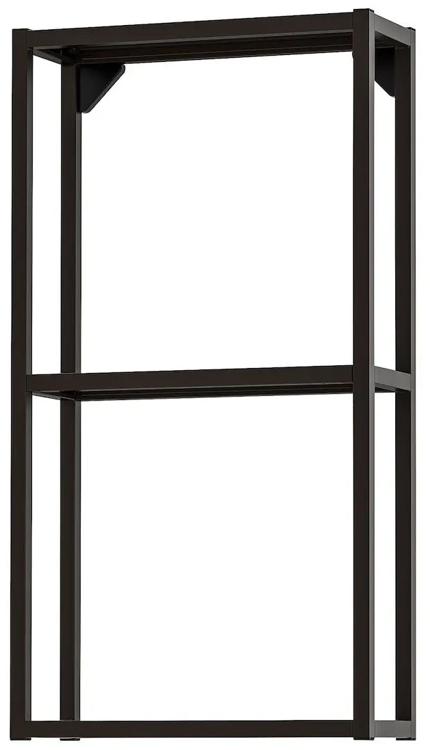 Set de mobila Ikea Enhet/Tvallen/Glypen 140x43x65 (Antracit)