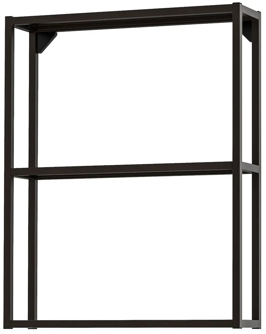 Set de mobila Ikea Enhet/Tvallen/Glypen 140x43x65 (Antracit)