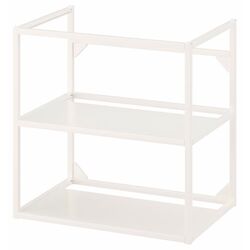 Set de mobila Ikea Enhet/Tvallen/Glypen 140x43x65 (Alb) Thumb