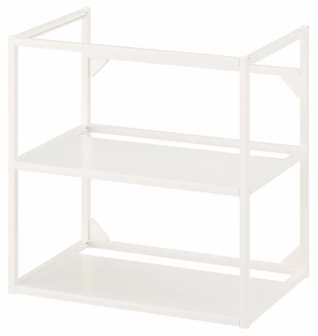 Set de mobila Ikea Enhet/Tvallen/Glypen 140x43x65 (Alb)