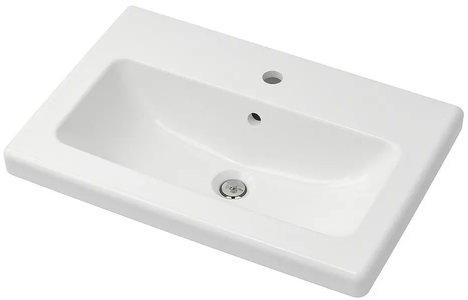 Set de mobila Ikea Enhet/Tvallen/Glypen 64x43x87 (Alb)