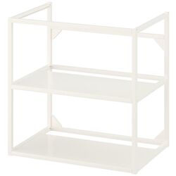 Set de mobila Ikea Enhet/Tvallen/Glypen 64x43x87 (Alb) Thumb