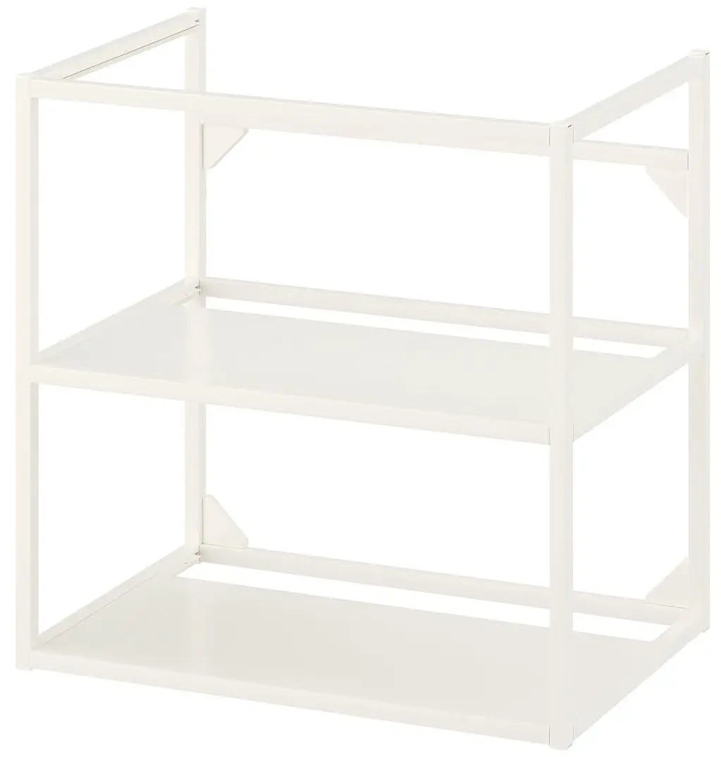 Set de mobila Ikea Enhet/Tvallen/Glypen 64x43x87 (Alb)