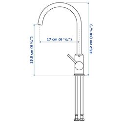 Set de mobila Ikea Enhet/Tvallen/Glypen 64x43x87 (Alb) Thumb