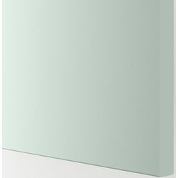 Set de mobila Ikea Enhet/Tvallen/Glypen usa/oglinda 64x43x87 (Alb/Gri-Verde Deschis) Thumb