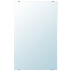 Set de mobila Ikea Enhet/Tvallen/Glypen usa/oglinda 64x43x87 (Alb/Gri-Verde Deschis) Thumb