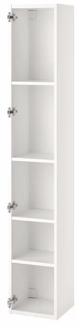 Set de mobila Ikea Enhet/Tvallen/Glypen cu sertare 64x43x65 (Alb/Gri-Verde Deschis) - 10