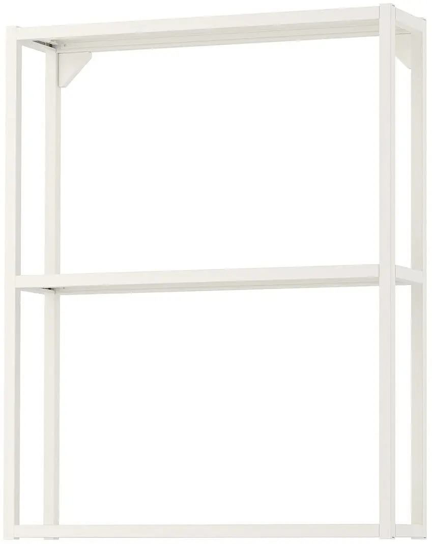 Set de mobila Ikea Enhet/Tvallen/Glypen cu sertare/oglinda 102x43x65 (Alb/Gri-Verde Deschis) - 6