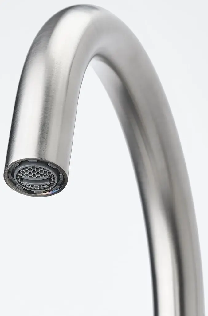 Set de mobila Ikea Enhet/Tvallen/Glypen cu sertare/oglinda 102x43x65 (Alb/Gri-Verde Deschis) - 7