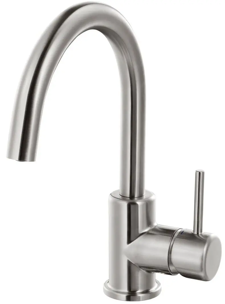 Set de mobila Ikea Enhet/Tvallen/Glypen cu sertare/oglinda 102x43x65 (Alb/Gri-Verde Deschis) - 8