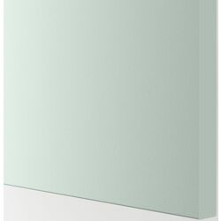 Set de mobila Ikea Enhet/Tvallen/Glypen cu sertare/oglinda 102x43x65 (Alb/Gri-Verde Deschis) Thumb