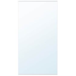 Set de mobila Ikea Enhet/Tvallen/Glypen cu sertare/oglinda 124x43x65 (Alb/Gri-Verde Deschis) Thumb