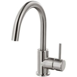 Set de mobila Ikea Enhet/Tvallen/Glypen cu sertare/oglinda 124x43x65 (Alb/Gri-Verde Deschis) Thumb