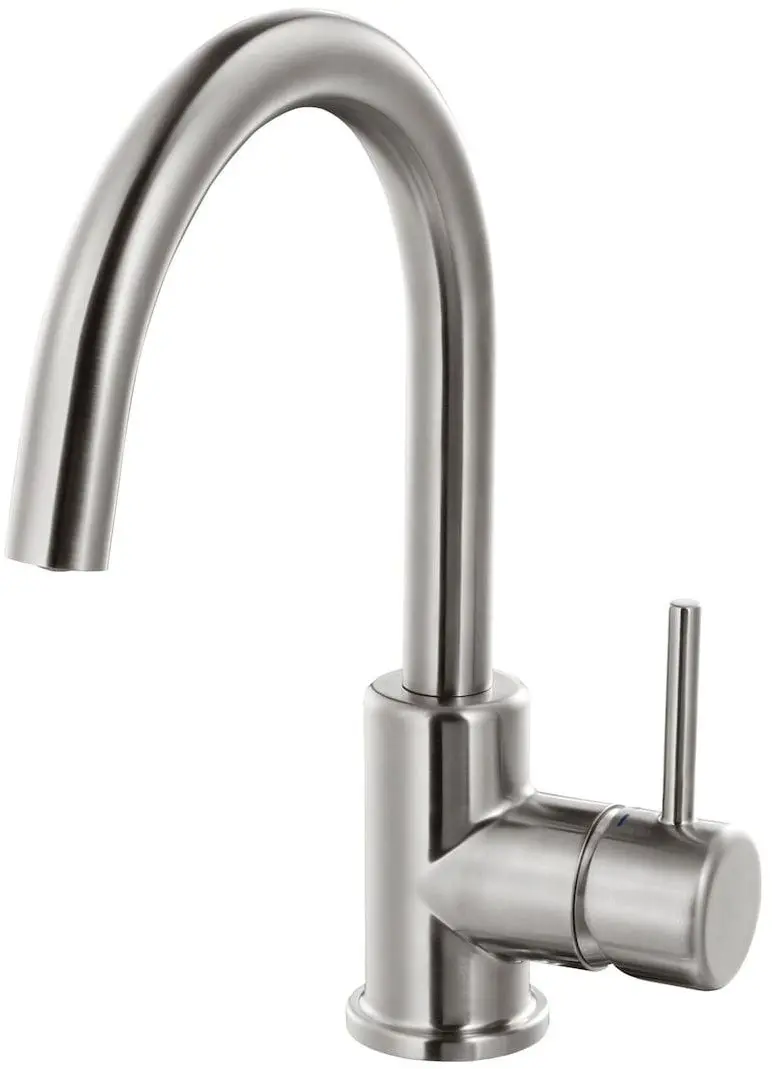 Set de mobila Ikea Enhet/Tvallen/Glypen cu sertare/oglinda 124x43x65 (Alb/Gri-Verde Deschis) - 10