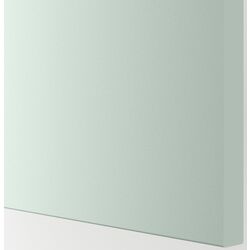 Set de mobila Ikea Enhet/Tvallen/Glypen cu sertare/oglinda 164x43x65 (Alb/Gri-Verde Deschis) Thumb