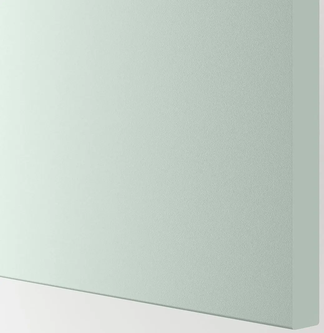 Set de mobila Ikea Enhet/Tvallen/Glypen cu sertare/oglinda 164x43x65 (Alb/Gri-Verde Deschis) - 12