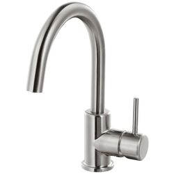 Set de mobila Ikea Enhet/Tvallen/Glypen cu sertare/oglinda 164x43x65 (Alb/Gri-Verde Deschis) Thumb